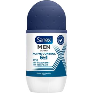 Sanex - Men Dermo Active Control - Deodorant Roll-on - 50 ml