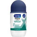 Sanex - Men Dermo Sensitive - Roll-on Deodorant - 50 ml