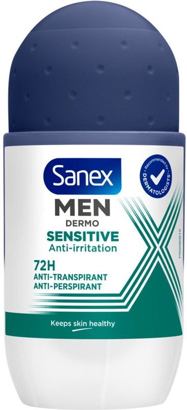 Sanex - Men Dermo Sensitive - Roll-on Deodorant - 50 ml