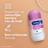 Sanex - Derma Care+ Invisible - Roll-on Deodorant - 53 ml