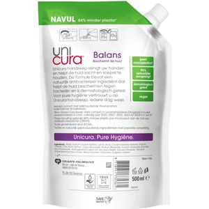 Unicura - Balans - Vloeibare Handzeep - 500 ml - Antibacterieel