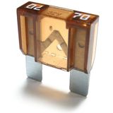 Sinatec - Steekzekering - Bruin - Zelfdovend Transparant Plastic - 70 A