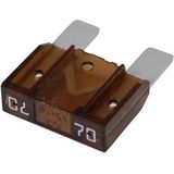 Sinatec - Steekzekering - Bruin - Zelfdovend Transparant Plastic - 70 A