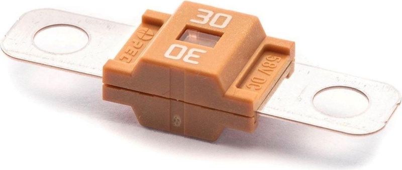 Sinatec - Schroefzekering - Oranje - PA6T - 5 mm - 30 A - 58 V