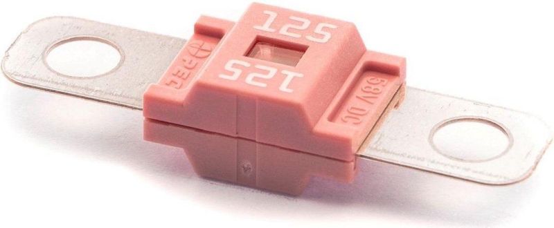 Sinatec - Midi Schroefzekering - Roze - Pa6T - 125 A - 58 V