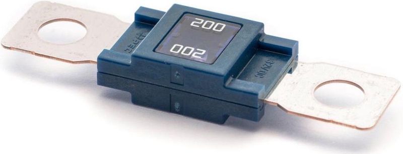 Sinatec - Schroefzekering - Blauw - Thermoplastic - 200 A - 32 V