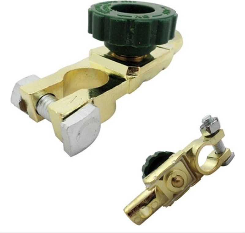 Accupoolklem - Min Pool - Stroomonderbreker - Accu-ontkoppelingsschakelaar 12/24V