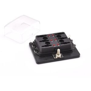 Sinatec - Zekeringhouder - Zwart - Standaard - 1 Stuk