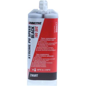 UNIMOTIVE PU SPEED Zwart 180 sec 50ML