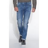 PME Legend - PTR120 Nightflight - Jeans - Blauw - Stretchmateriaal