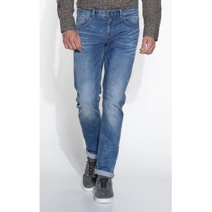 PME Legend - PTR120 Nightflight - Jeans - Blauw - Stretchmateriaal