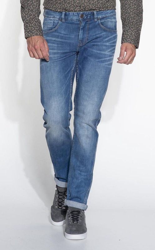 PME Legend - PTR120 Nightflight - Jeans - Blauw - Stretchmateriaal