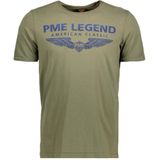 PME LEGEND Rundhalsshirt, mit Logoprint