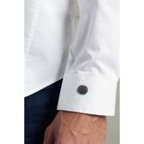 Cast Iron - Overhemd - Wit - Katoen