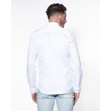 Cast Iron - Overhemd - Wit - Katoen