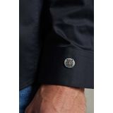 Cast Iron - Overhemd - Zwart - Katoen - Slim Fit