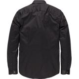 Cast Iron - Overhemd - Zwart - Katoen - Slim Fit