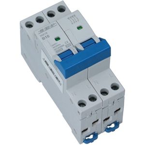 Sep - Fornuisautomaat - 2 x 16A B - 2P + 2N - KEMA Keur