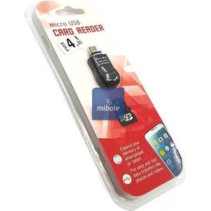 Micro SD cardreader | kaartlezer voor telefoon en tablet | Micro USB aansluiting