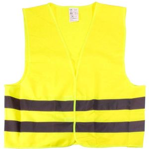 Reflecterend Veiligheidsvest - Geel - Veiligheidshesje - Ademend