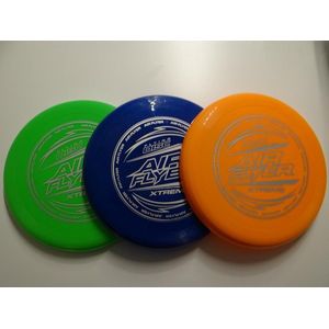 3x  frisbee / flying disc / air Flyer 27cm