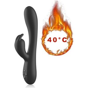 Beste Prijs vibrators voor vrouwen - verwarming 40°C - sex toys voor vrouwen - G-Spot - 16 standen - zwart