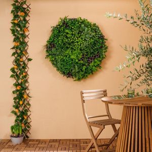Kunstplanten voor de Lux Company te Harderwijk. | De Groot Decoraties