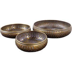 HSM Collection 3-Delige Schalenset Decoratief