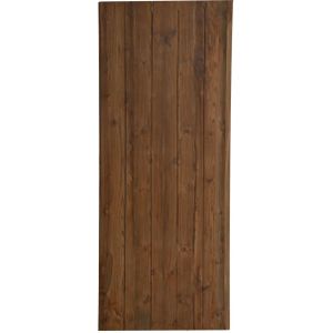 Rechthoekig tafelblad tuin - 180x90x4 - Naturel - Teak