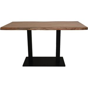 HSM Collection Eettafel Acacia Naturel 140cm