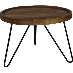 Bijzettafel Met Hairpin Poten - HSM Collection - HUISTUIN Design