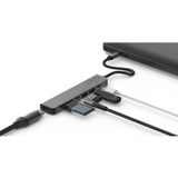 Linq byELEMENTS USB C 7in1 Pro Multiport Hub Station Notebook en Macbook