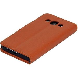 Gecko Covers - Wallet Cover - Bruin - Kunstleer