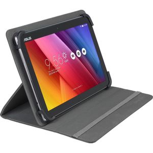 Gecko - Universal Stand Cover - Tablet - Imitatieleer - Zwart