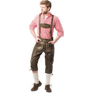Lederhose Lang Retro