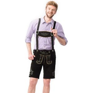 STOCKERPOINT Slimfit Klederdracht broek 'Beppo4' in Zwart | ABOUT YOU