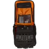 UDG U9108BL/OR Ultimate Backpack Slim Black/Orange DJ rugtas