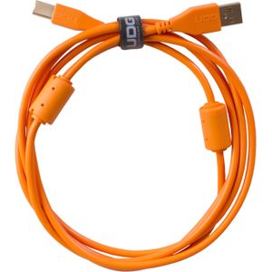 UDG Ultimate Audio Cable USB 2.0 A-B Orange Straight 1m (U95001OR) - Kabel voor DJs