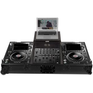 UDG Ultimate Flightcase Plus voor Pioneer CDJ-3000/900NXS2 + laptop