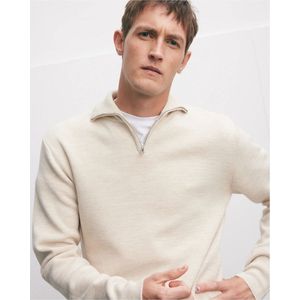 THE Goodpeople - KAMARK - Gebreide Trui - Beige - Wol