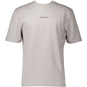The GoodPeople - Shirt Lichtgrijs The Goodpeople Tphoto T-shirts Lichtgrijs 25010909