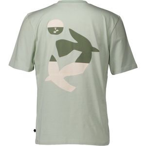 The GoodPeople - Shirt Mint groen The Goodpeople Titan T-shirts Mint Groen 25010919
