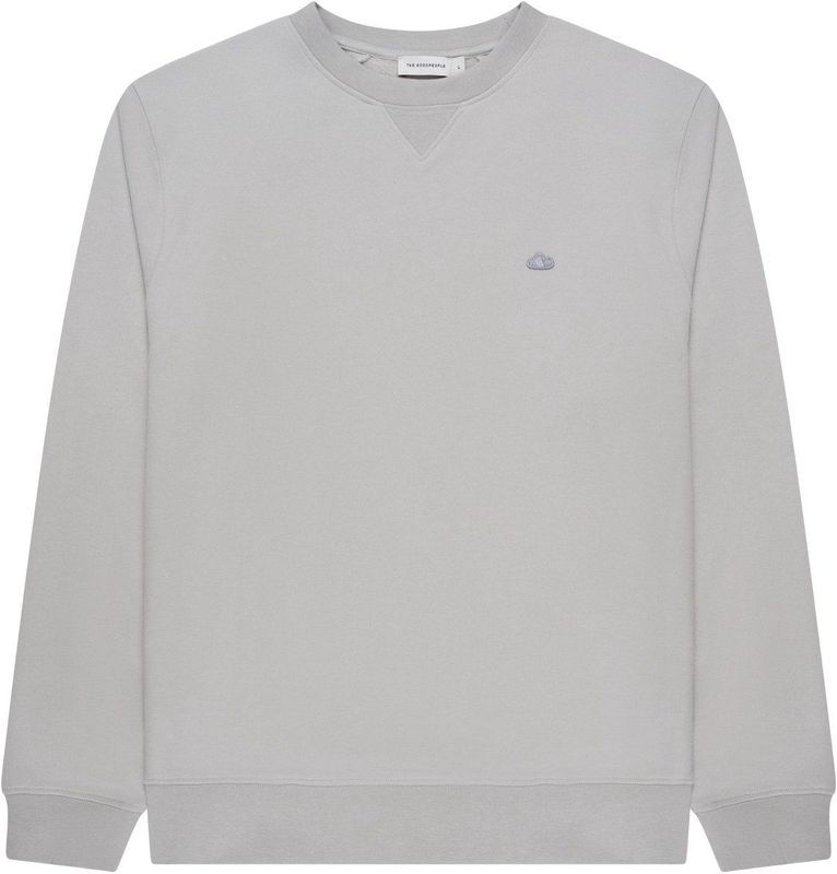 The GoodPeople - Liam - Hoodie - Lichtgrijs - Katoen