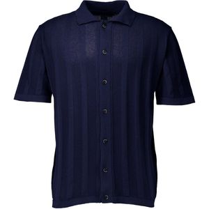 The GoodPeople - Pvest - Vest - Donkerblauw - Linnen