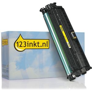 Toner - Geschikt voor HP Color LaserJet - Zwart - 123inkt Huismerk