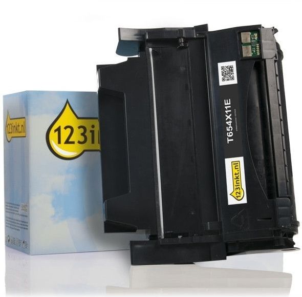 Toner - Lexmark - Hoge Capaciteit - Zwart - 40.000 Afdrukken