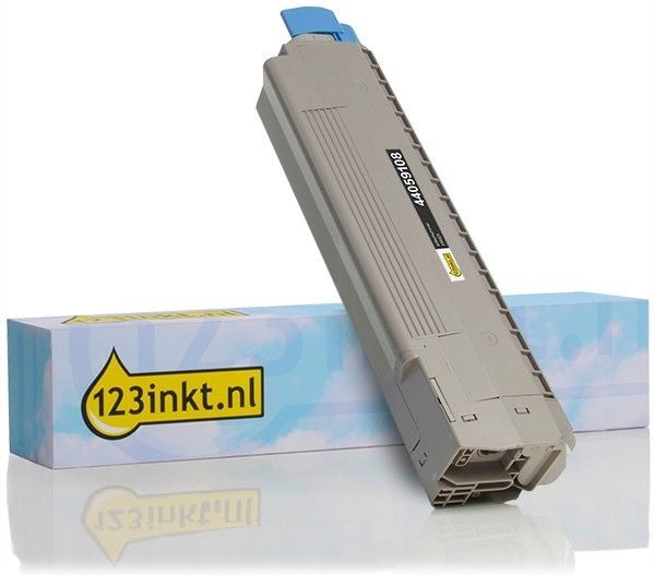 Toner - OKI - Zwart - Extra Hoge Capaciteit - 9000 Afdrukken