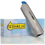 Toner - OKI - Zwart - Hoge Capaciteit - 7750 Afdrukken