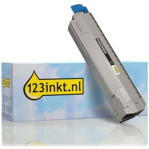 Toner - OKI - Zwart - Hoge Capaciteit - 7750 Afdrukken
