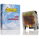 123inkt - Cartridge - Geel - 15,6 ml - Geschikt voor DCP-J4120DW, MFC-J4620DW en meer